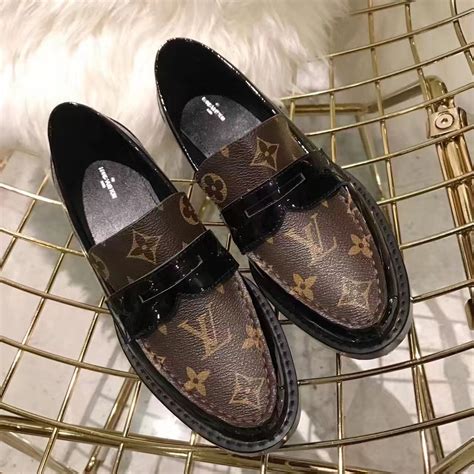 louis vuitton shoes loafers|loafer louis vuitton shoes women.